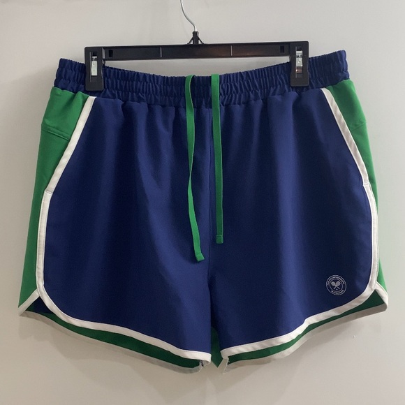 Wimbledon Sport Tennis Performance Shorts Size XL - Picture 1 of 8